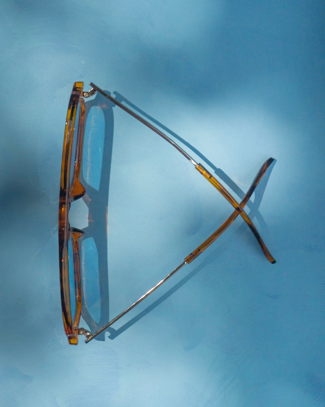 VINTAGE RETRO SQUARE AVIATOR
