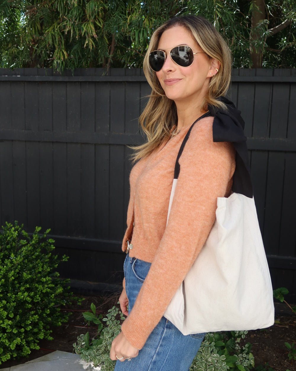 BOW TOTE - Shop Cupcakes and Cashmere