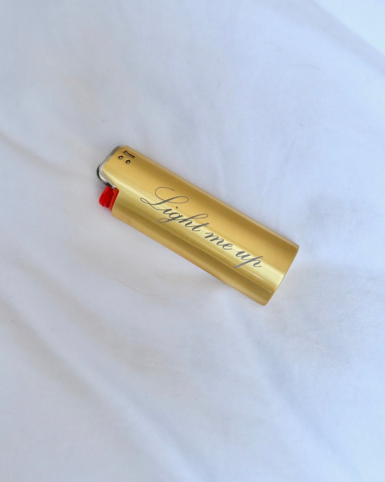 BRUSHED BRASS LIGHTER COVER - Shop Cupcakes and Cashmere