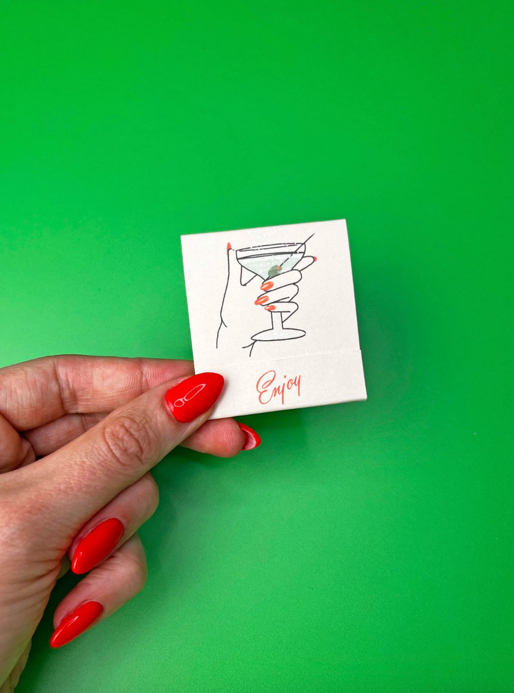 COCKTAIL MATCHBOOKS (SET OF 3) - Shop Cupcakes and Cashmere