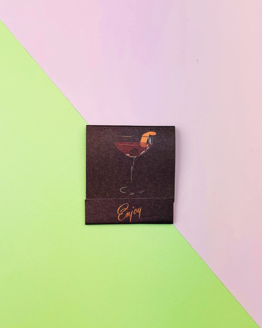 COCKTAIL MATCHBOOKS (SET OF 3) - Shop Cupcakes and Cashmere
