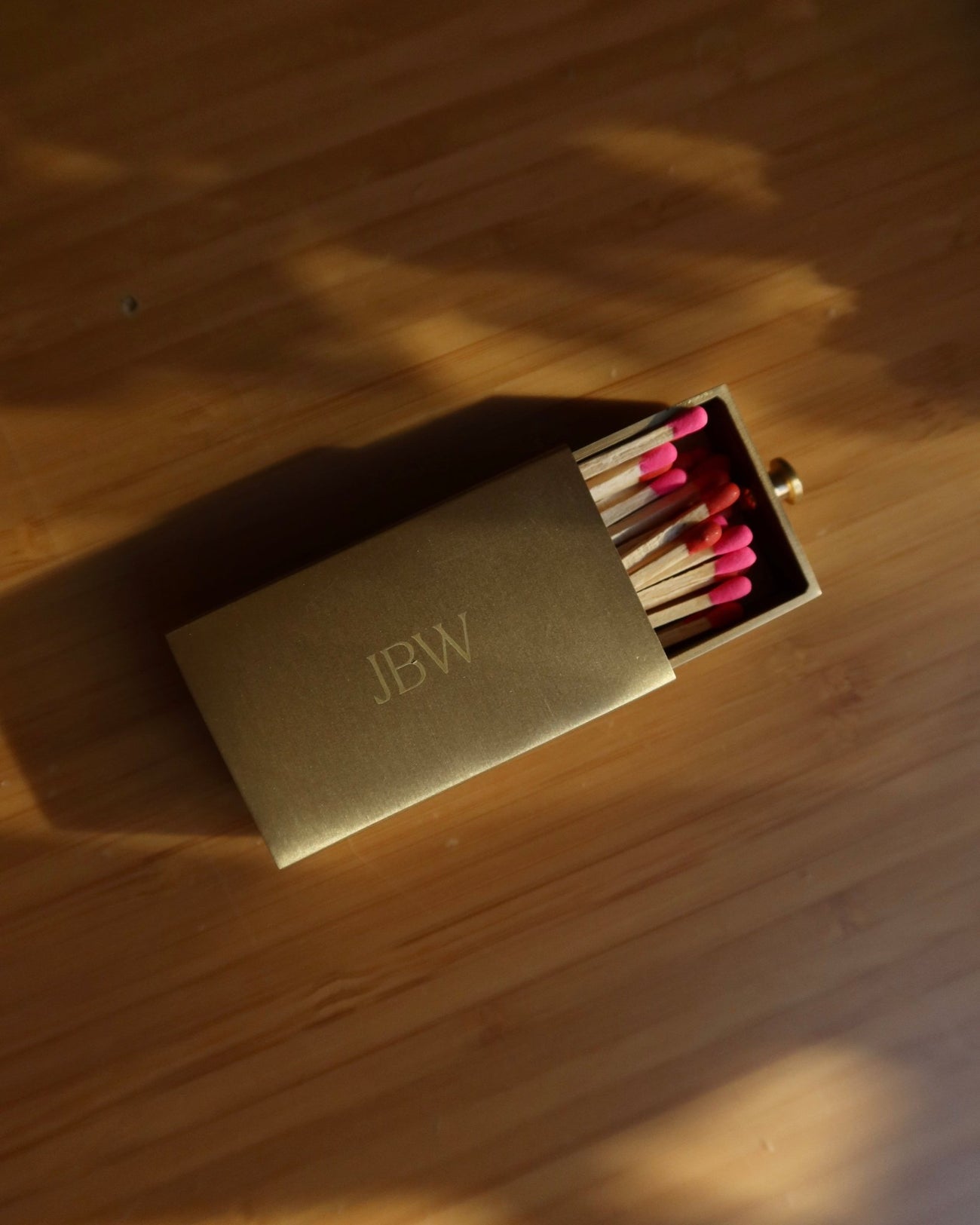 CUSTOMIZABLE BRASS MATCH CASE - Shop Cupcakes and Cashmere
