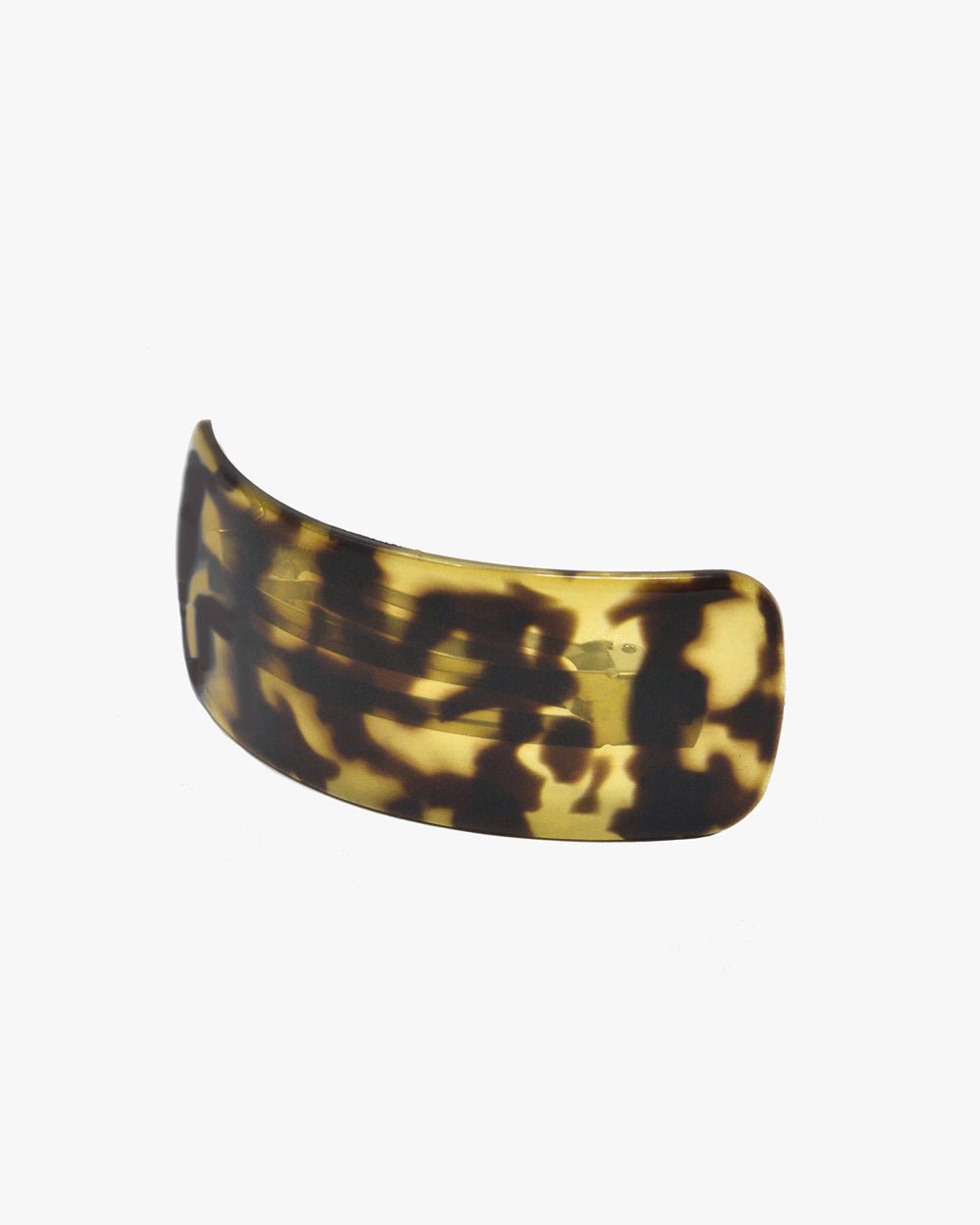 FRENCH SHELL HAIR BARRETTE (SET OF 2) - Shop Cupcakes and Cashmere