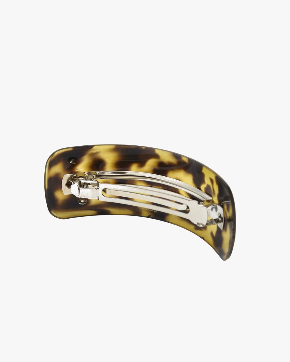 FRENCH SHELL HAIR BARRETTE (SET OF 2) - Shop Cupcakes and Cashmere