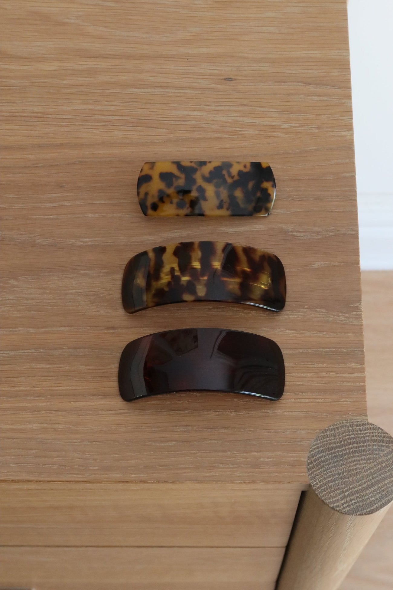 FRENCH SHELL HAIR BARRETTE (SET OF 2) - Shop Cupcakes and Cashmere
