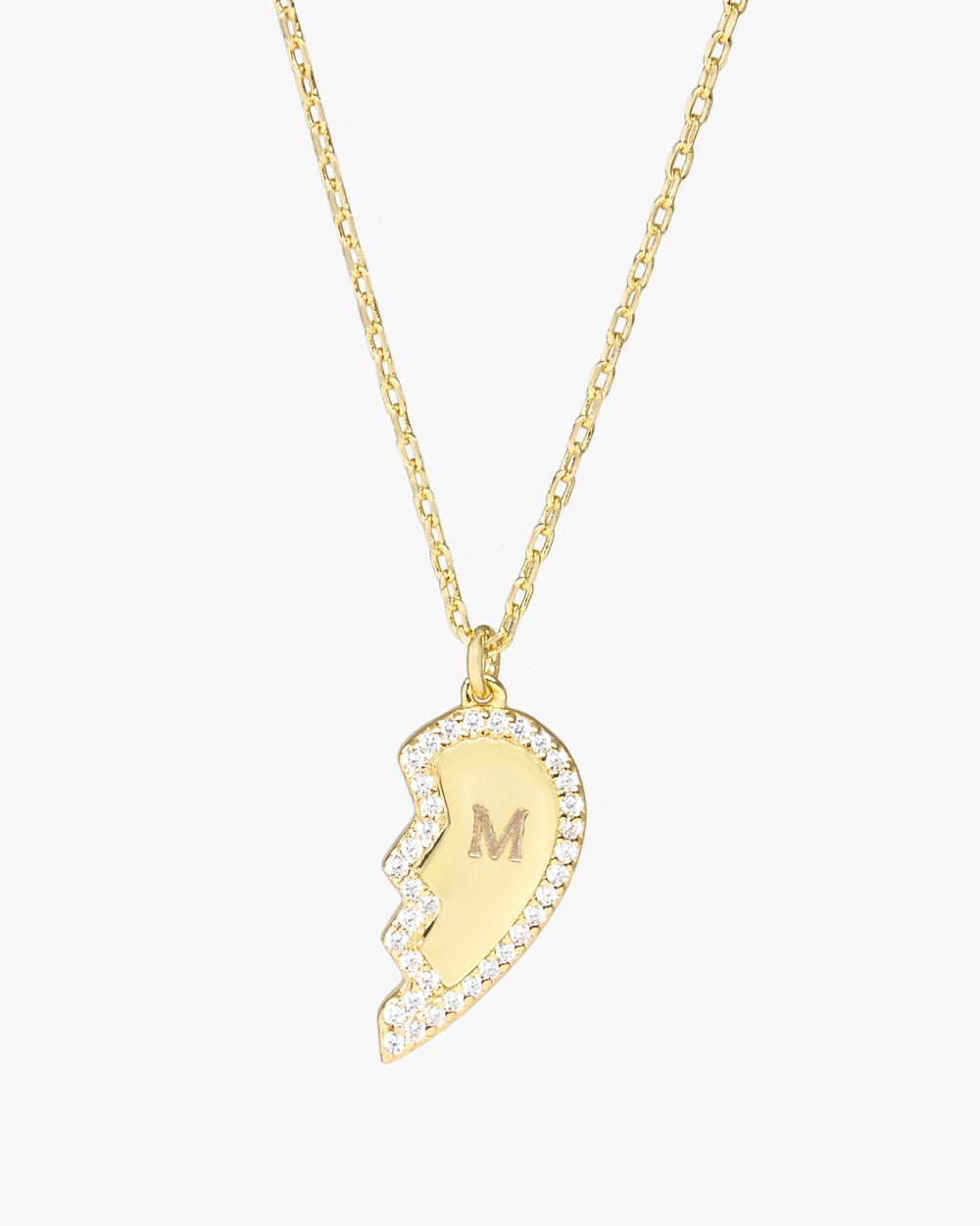 FRIENDSHIP HEART NECKLACE SET - Shop Cupcakes and Cashmere