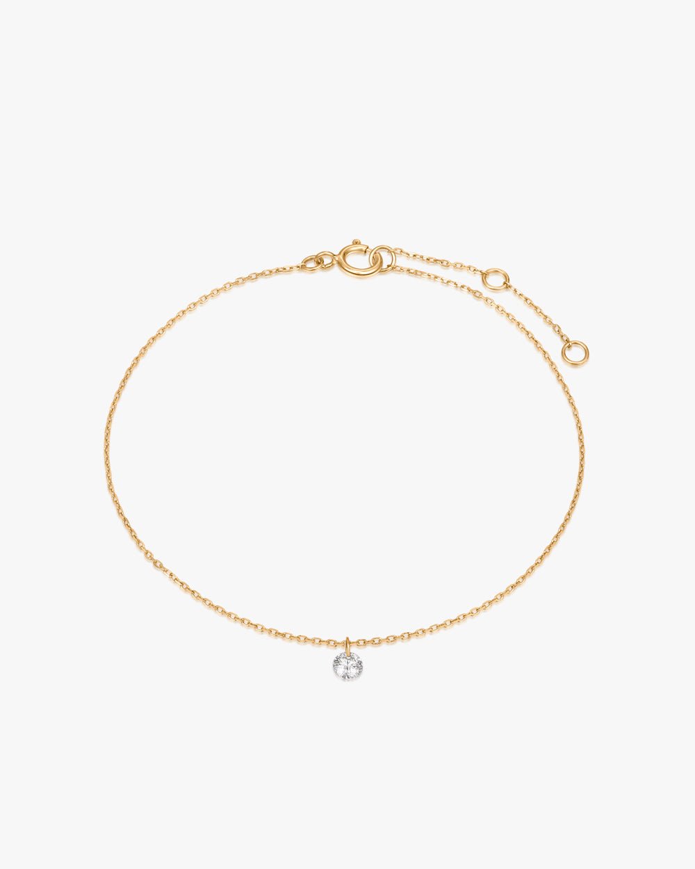 GENEVA FLOATING DIAMOND BRACELET - Shop Cupcakes and Cashmere