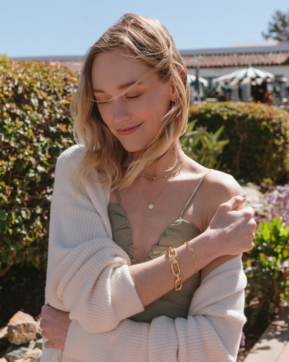 GIGI BOLD LINK BRACELET - Shop Cupcakes and Cashmere