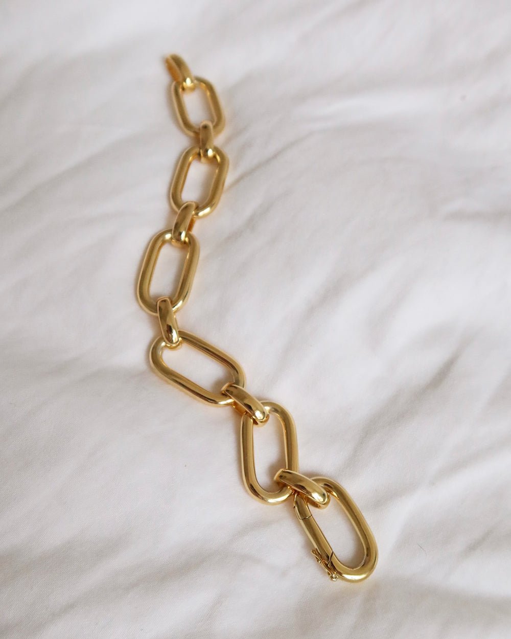 GIGI BOLD LINK BRACELET - Shop Cupcakes and Cashmere