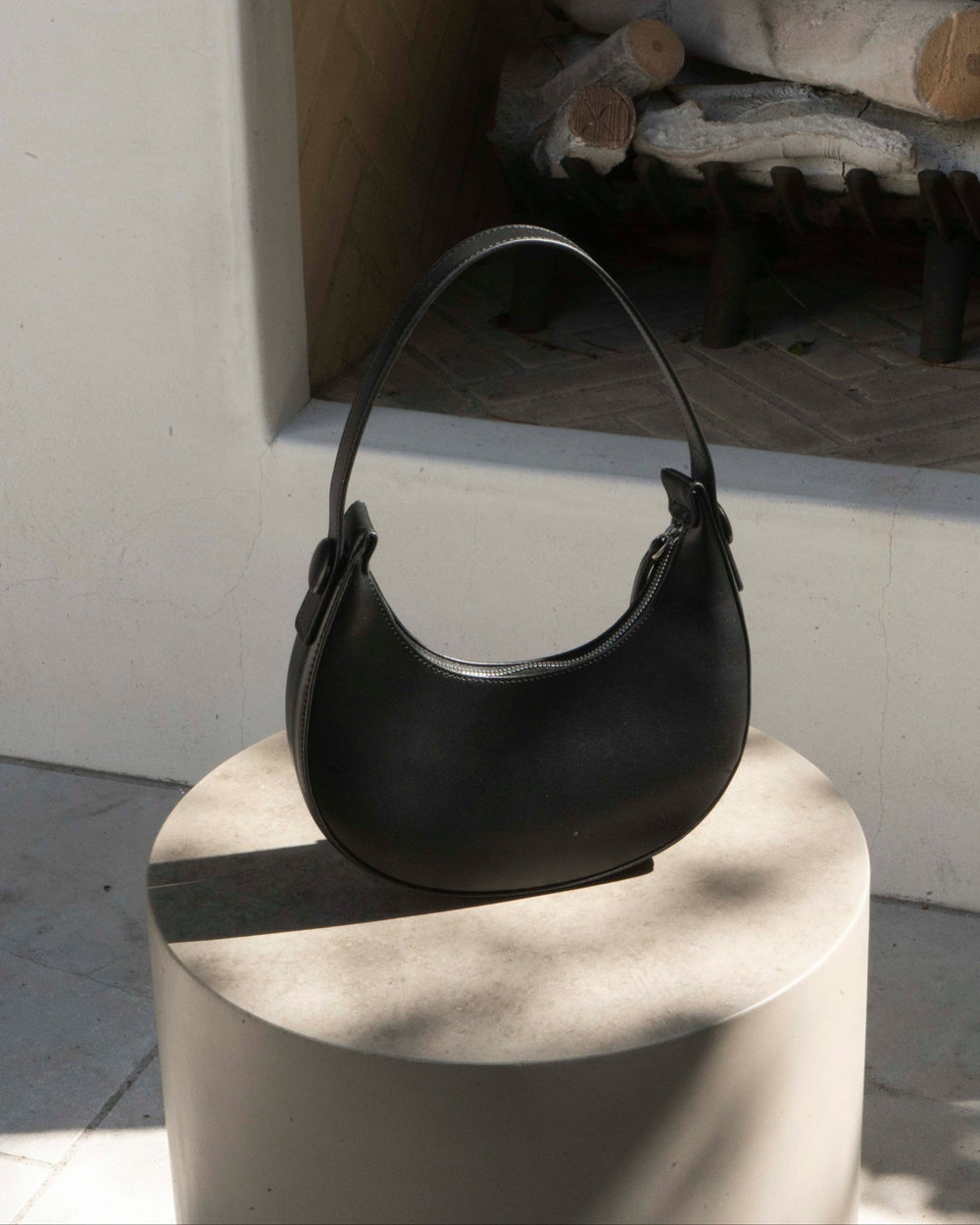 HALF - MOON MESSENGER BAG - Shop Cupcakes and Cashmere