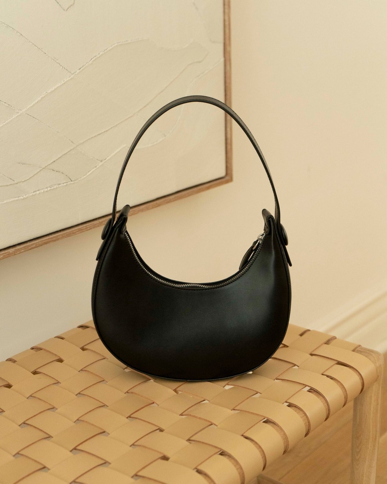 HALF - MOON MESSENGER BAG - Shop Cupcakes and Cashmere