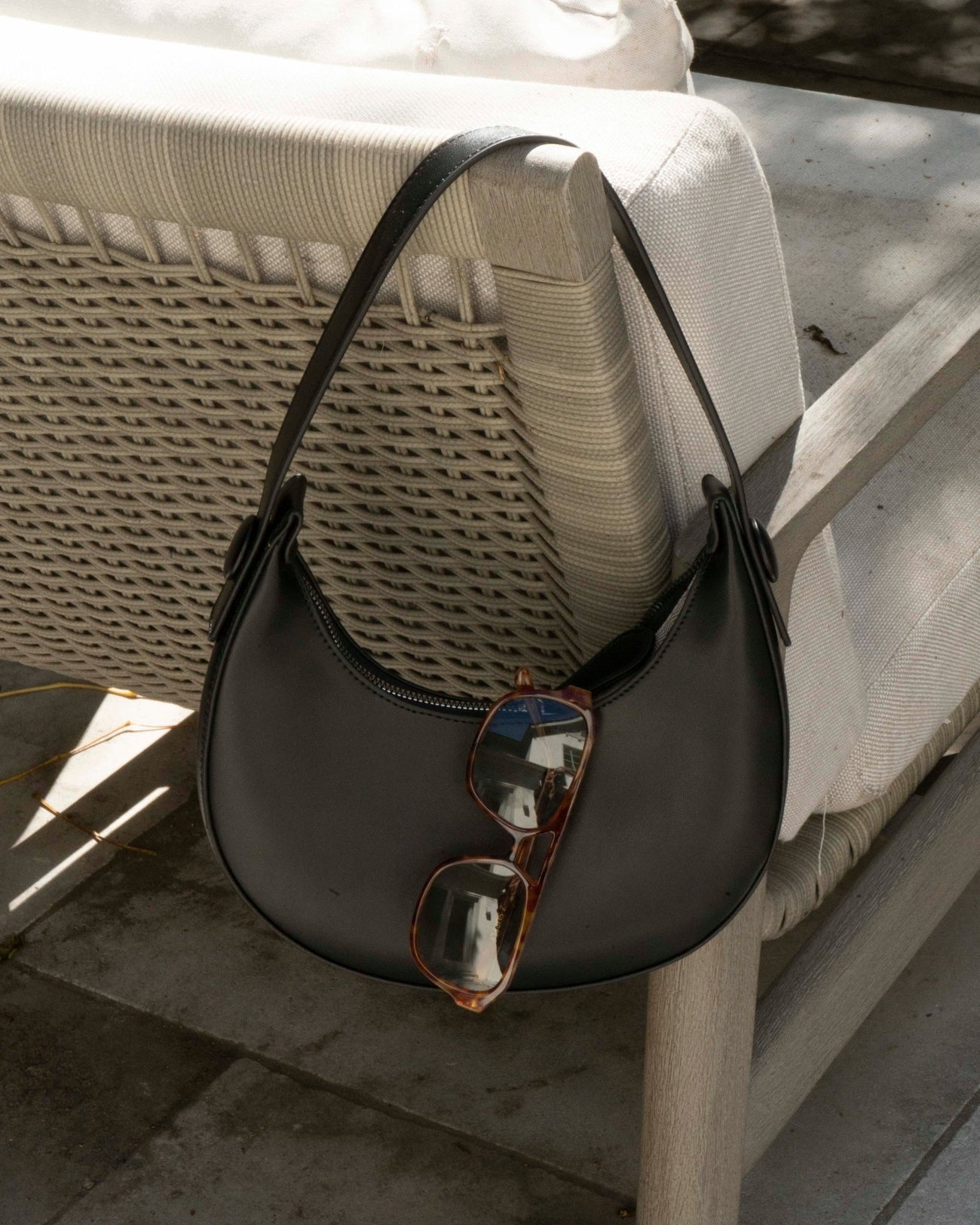 HALF - MOON MESSENGER BAG - Shop Cupcakes and Cashmere