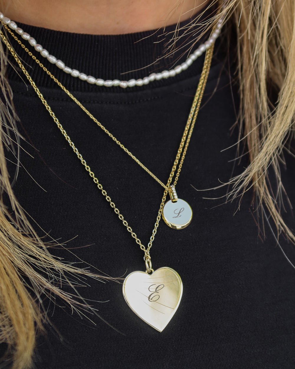 HELEN HEART NECKLACE - Shop Cupcakes and Cashmere