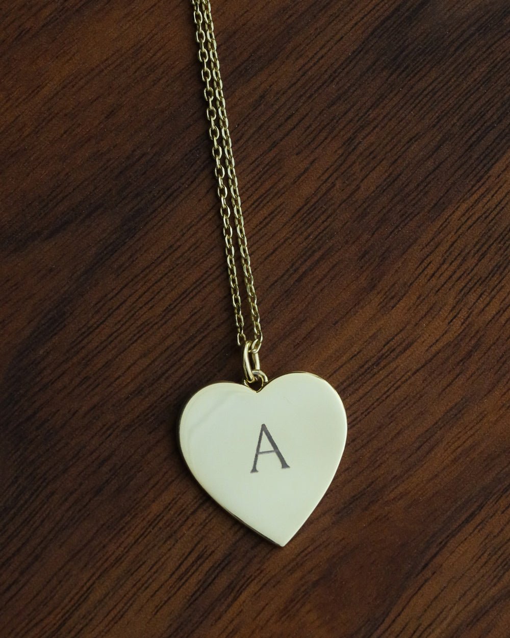 HELEN HEART NECKLACE - Shop Cupcakes and Cashmere