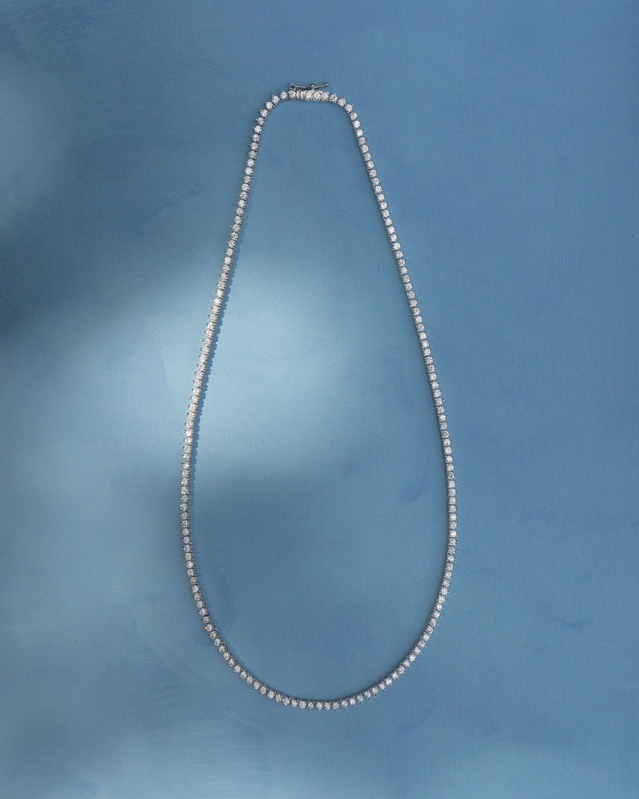 HYACINTH TENNIS NECKLACE - Shop Cupcakes and Cashmere