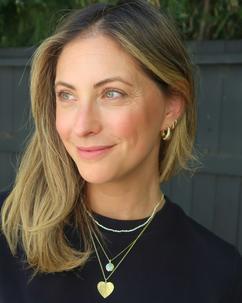 MILLIE ENGRAVABLE PENDANT NECKLACE - Shop Cupcakes and Cashmere