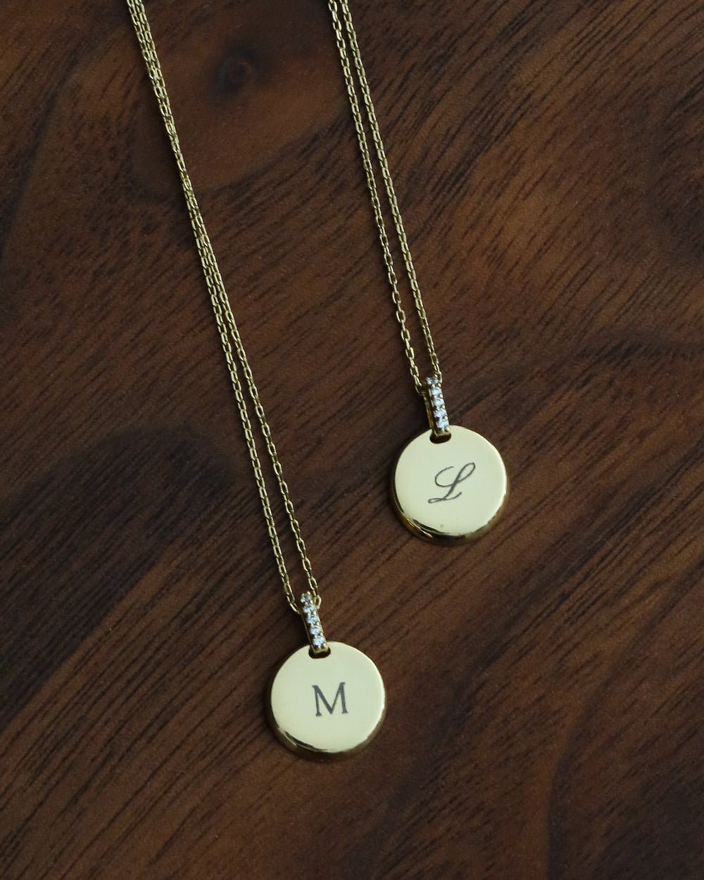 MILLIE ENGRAVABLE PENDANT NECKLACE - Shop Cupcakes and Cashmere