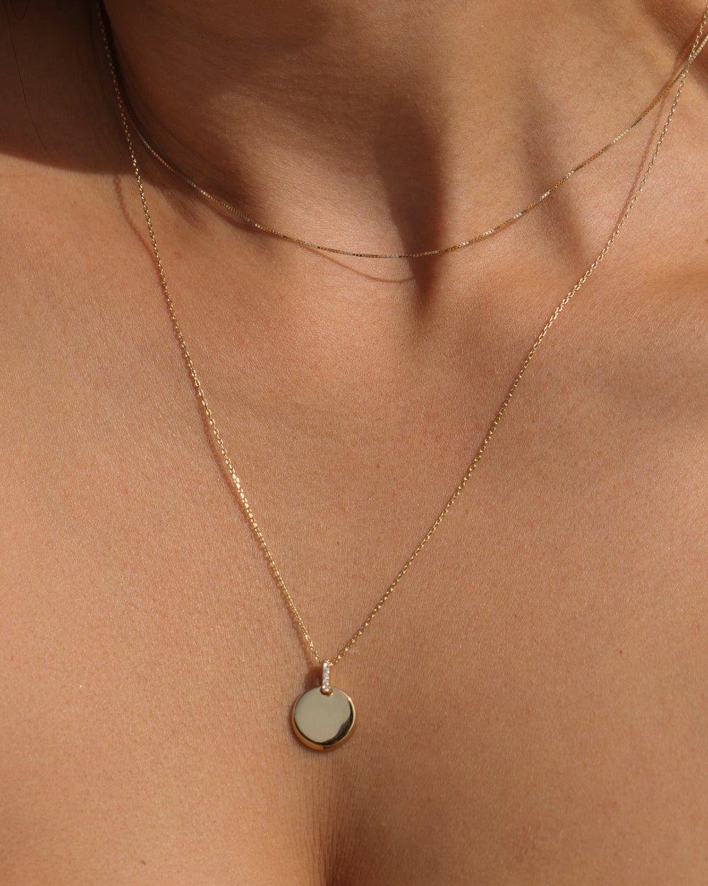 MILLIE ENGRAVABLE PENDANT NECKLACE - Shop Cupcakes and Cashmere