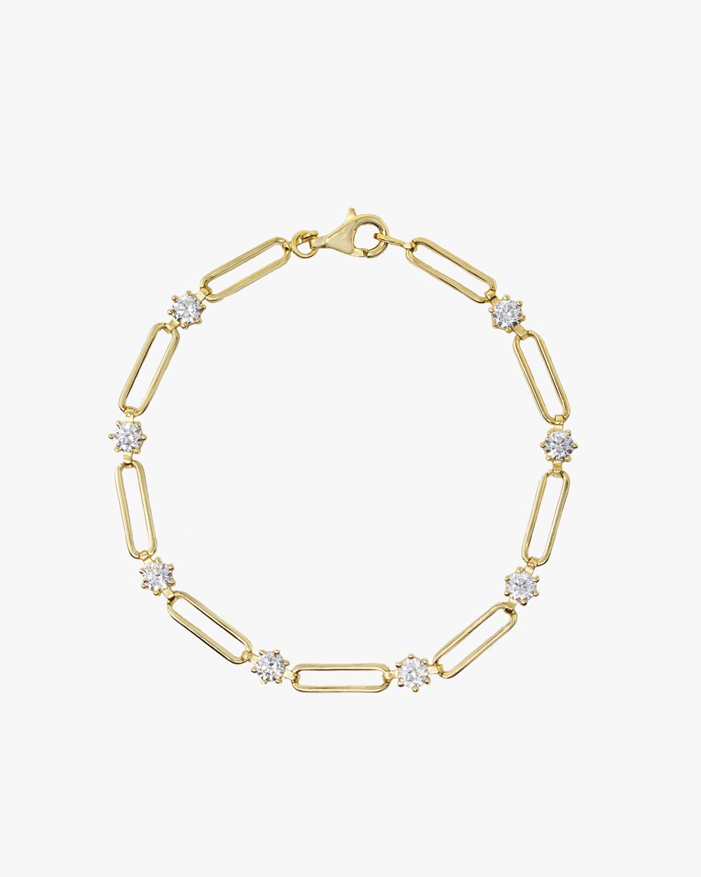 MINNA CZ TENNIS BRACELET - Shop Cupcakes and Cashmere