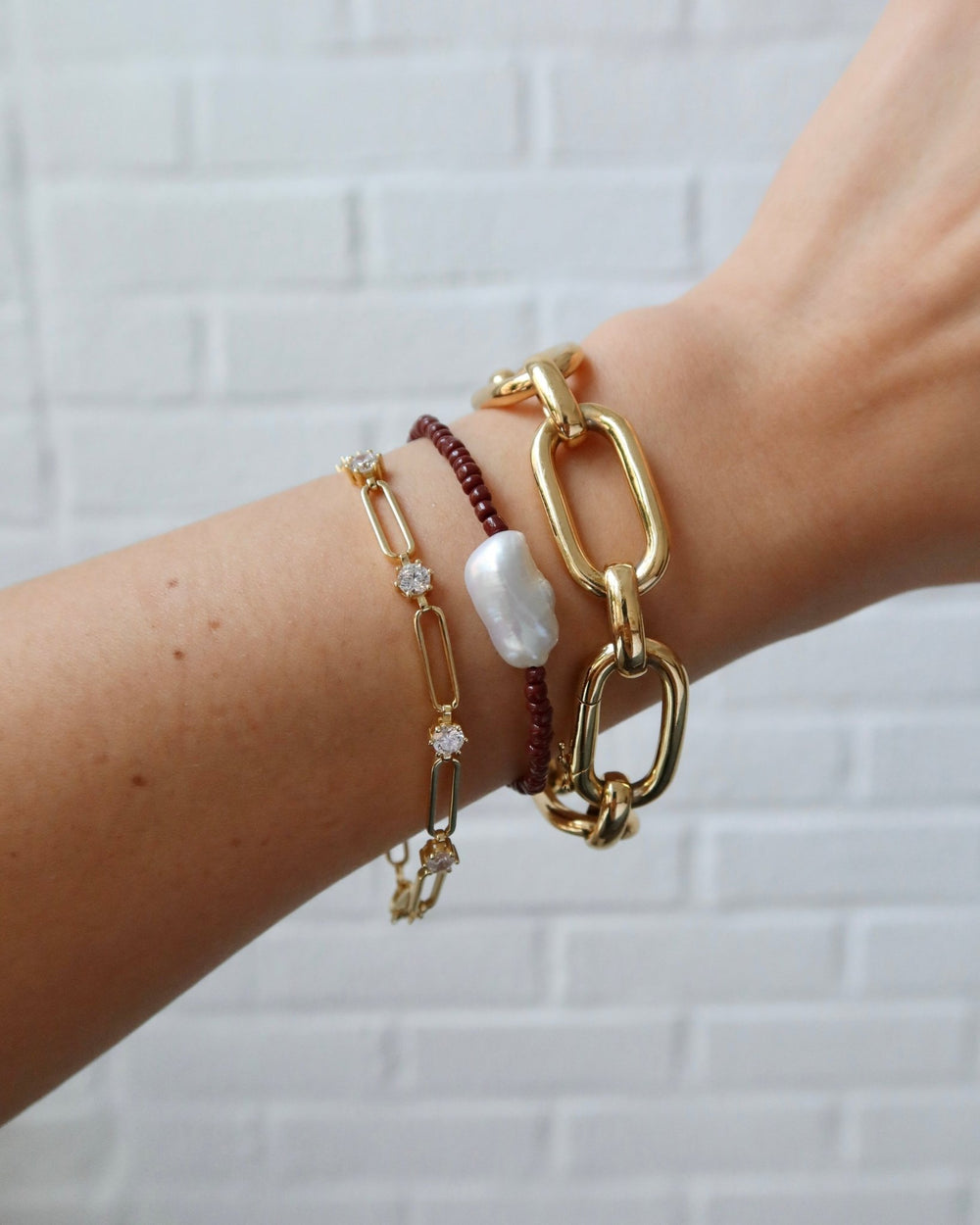 MINNA CZ TENNIS BRACELET - Shop Cupcakes and Cashmere