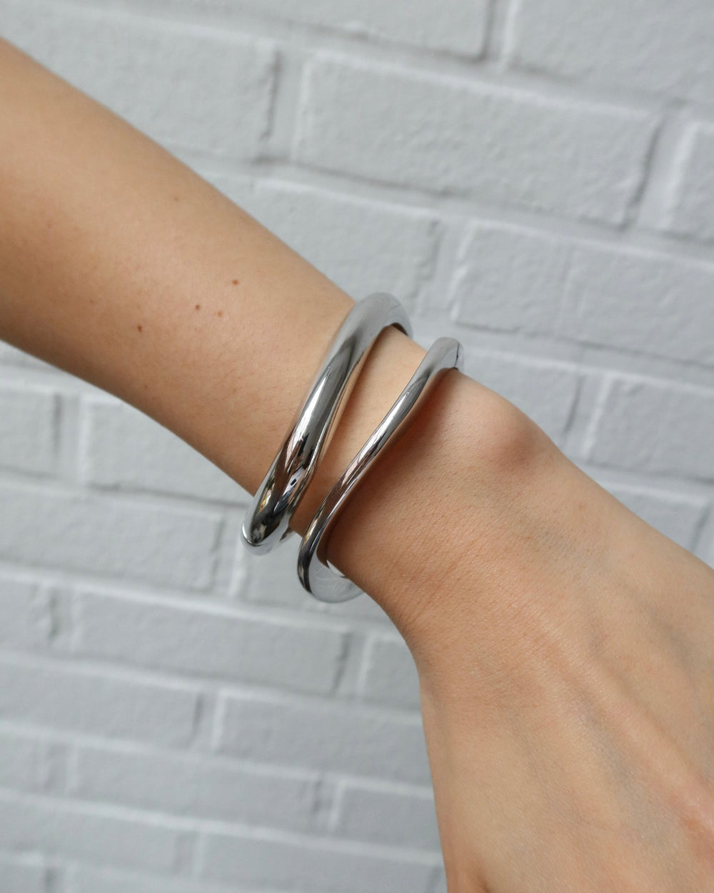 MISCHA WAVY CUFF BRACELET SET (SET OF 2) - Shop Cupcakes and Cashmere