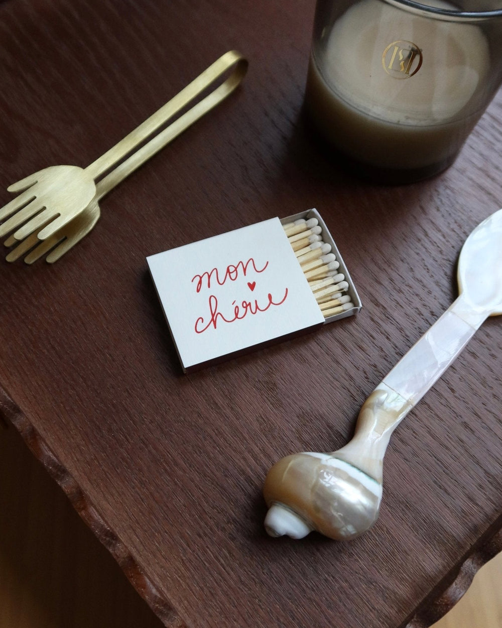 MON CHERIE MATCHBOX - Shop Cupcakes and Cashmere
