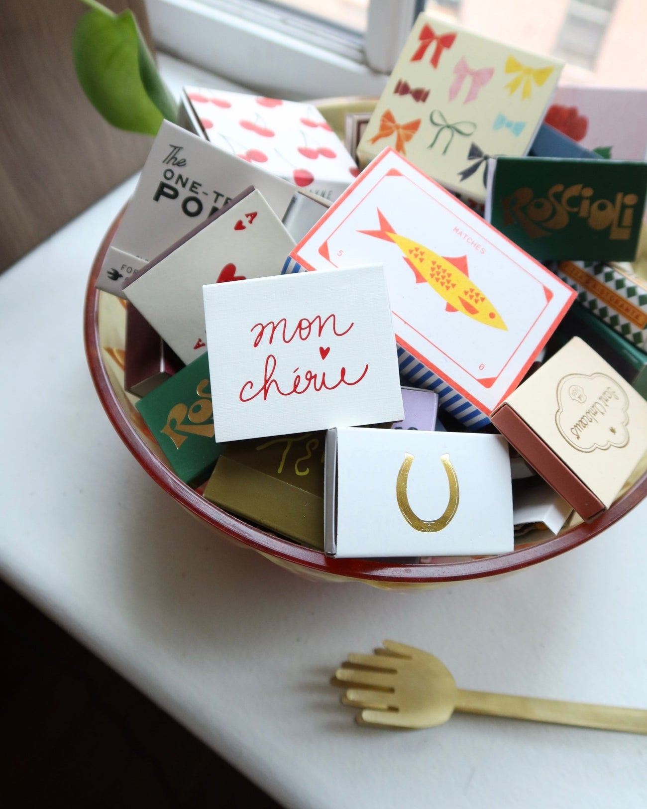 MON CHERIE MATCHBOX - Shop Cupcakes and Cashmere