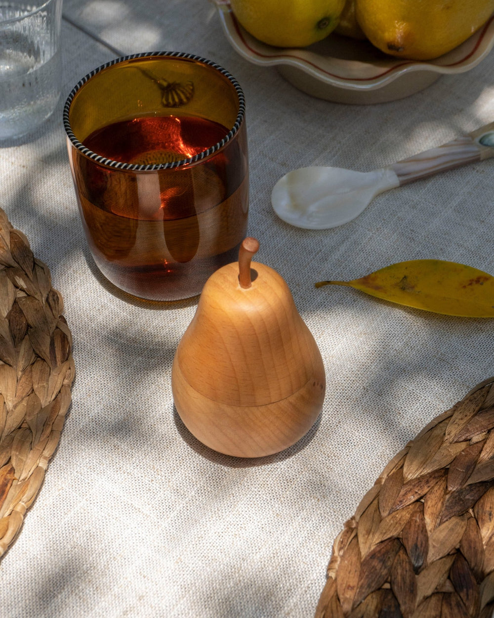 PEAR TOOTHPICK HOLDER - Shop Cupcakes and Cashmere