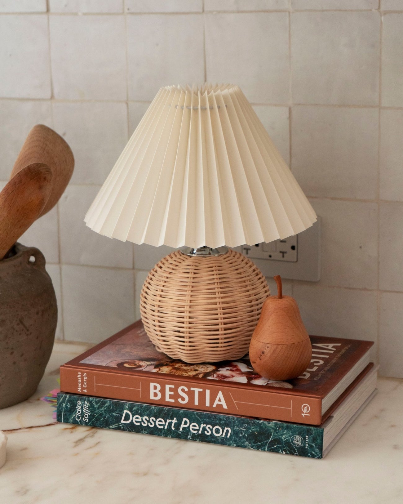 PEAR TOOTHPICK HOLDER - Shop Cupcakes and Cashmere