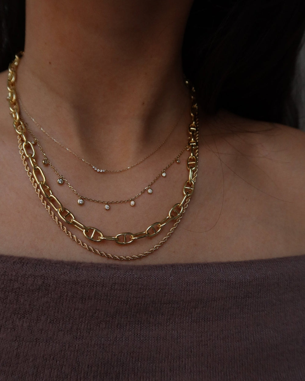 POPPY SHAKER NECKLACE - Shop Cupcakes and Cashmere