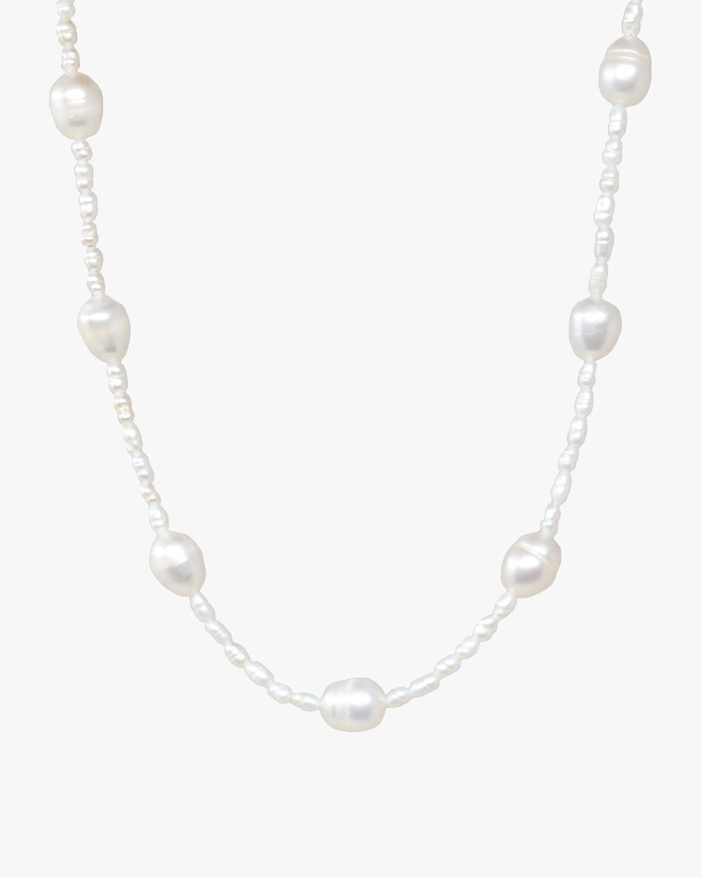 POURIA ALTERNATING PEARL NECKLACE - Shop Cupcakes and Cashmere