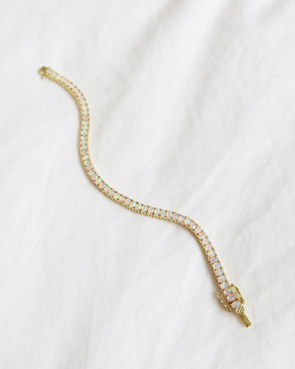 RIVER OPAL TENNIS BRACELET - Shop Cupcakes and Cashmere