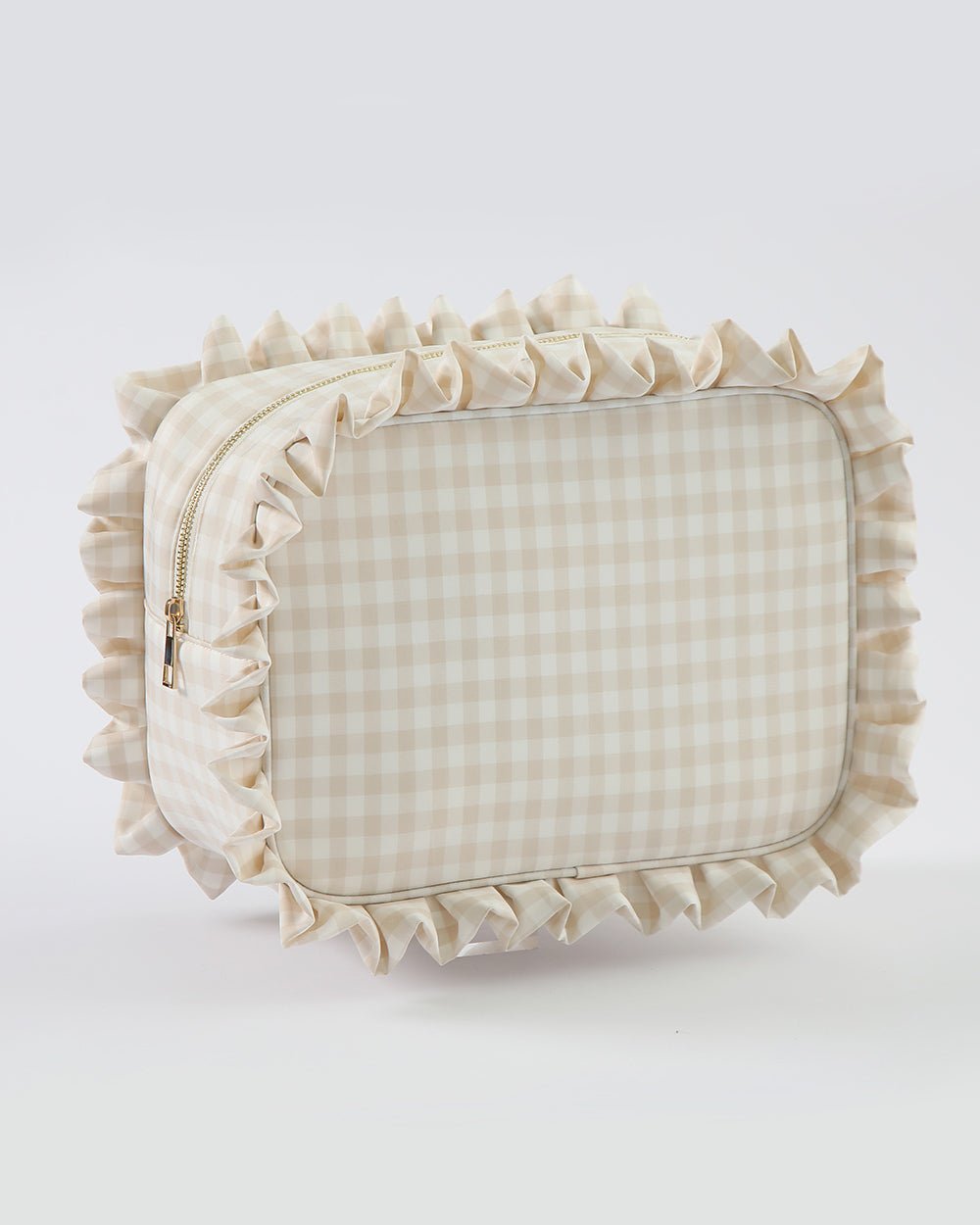 RUFFLE COSMETIC BAG (SET OF 3) - Shop Cupcakes and Cashmere