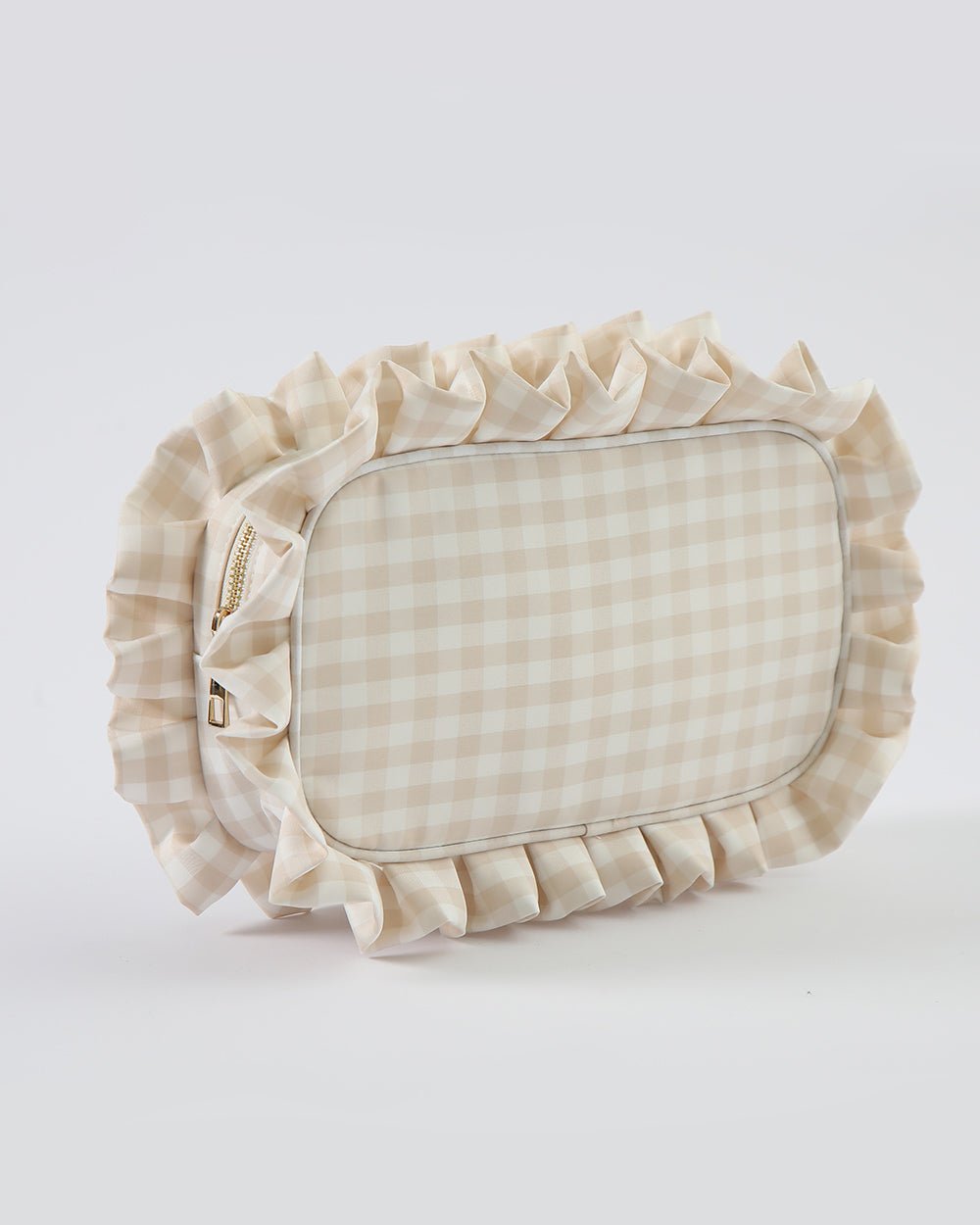 RUFFLE COSMETIC BAG (SET OF 3) - Shop Cupcakes and Cashmere