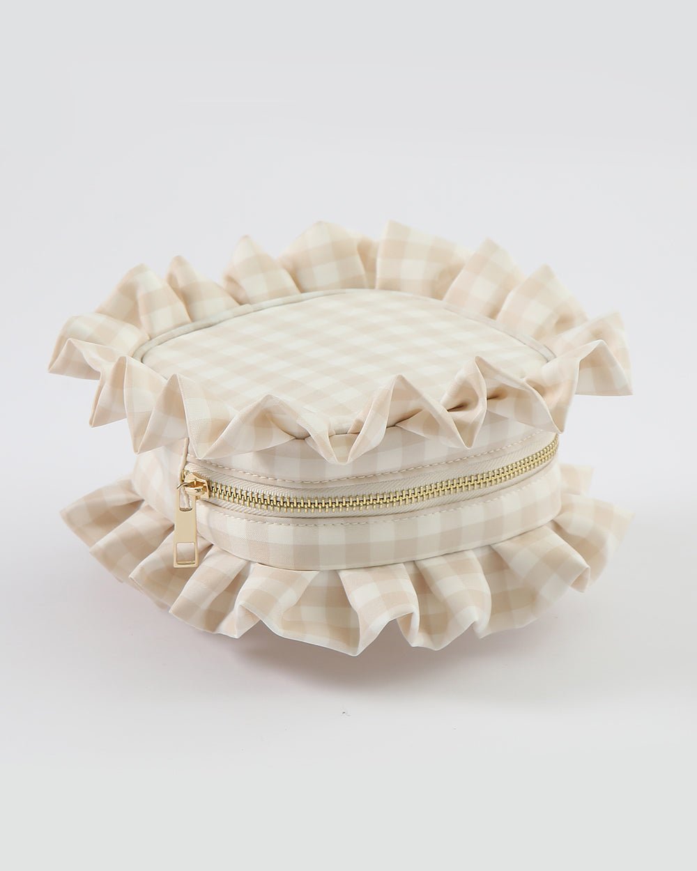 RUFFLE COSMETIC BAG (SET OF 3) - Shop Cupcakes and Cashmere