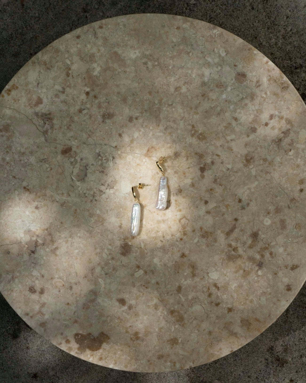 THE LUCIE PEARL DROP EARRINGS - Shop Cupcakes and Cashmere