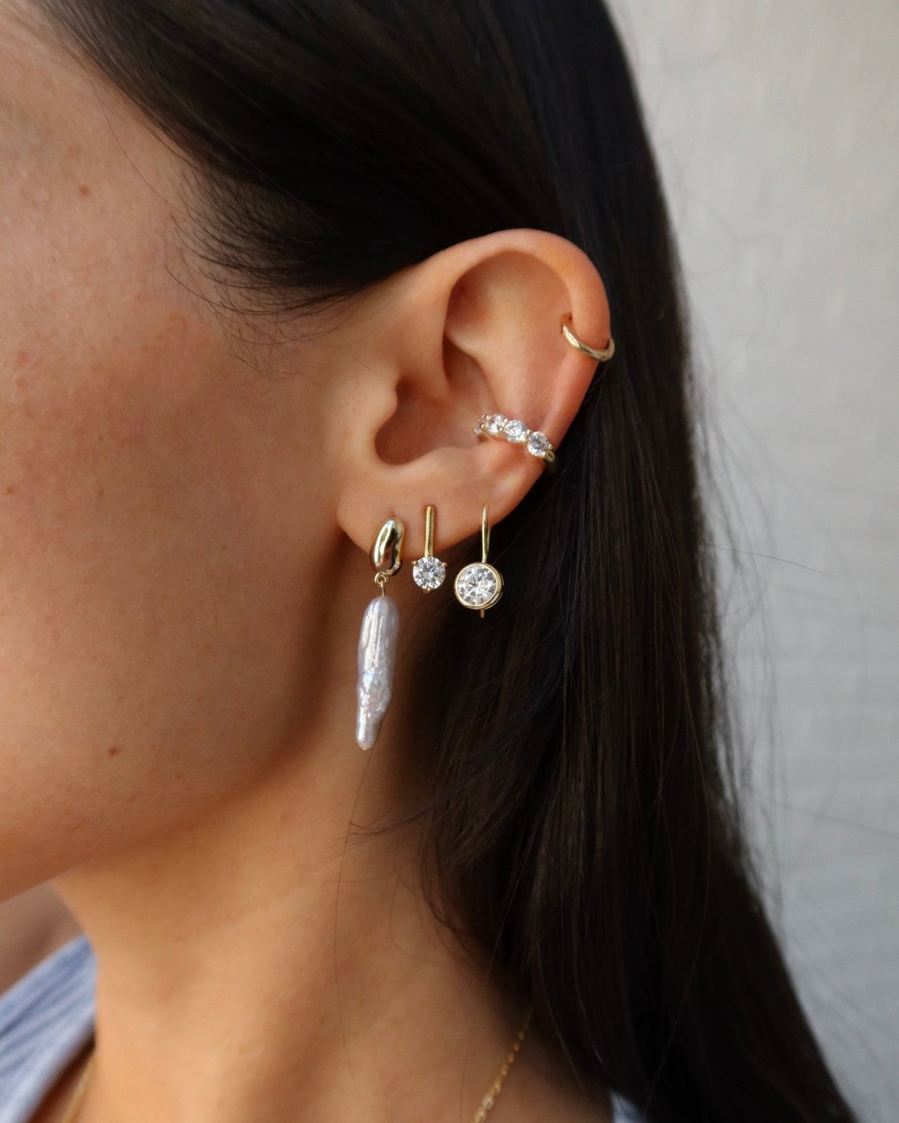 THE LUCIE PEARL DROP EARRINGS - Shop Cupcakes and Cashmere