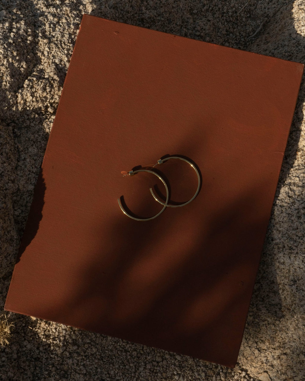 THE MONICA OVERSIZED GOLD HOOPS - Shop Cupcakes and Cashmere