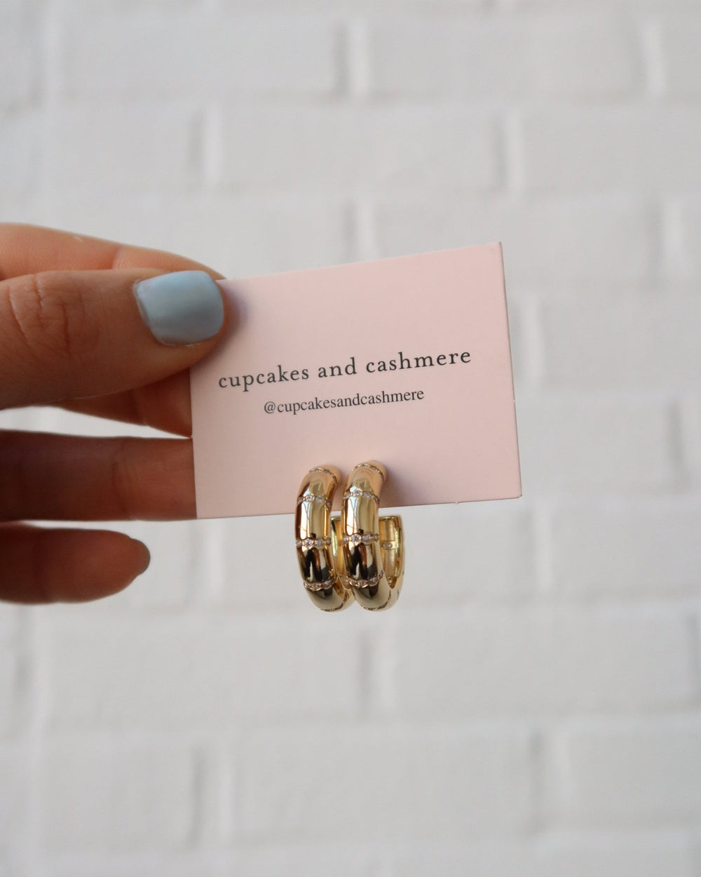 THE WILEY HOOPS - Shop Cupcakes and Cashmere