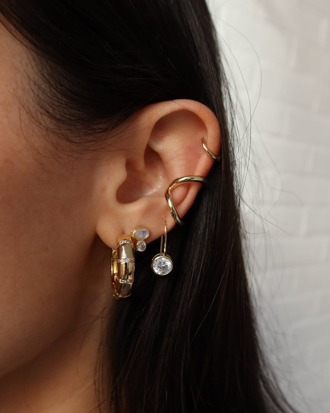 THE WILEY HOOPS - Shop Cupcakes and Cashmere