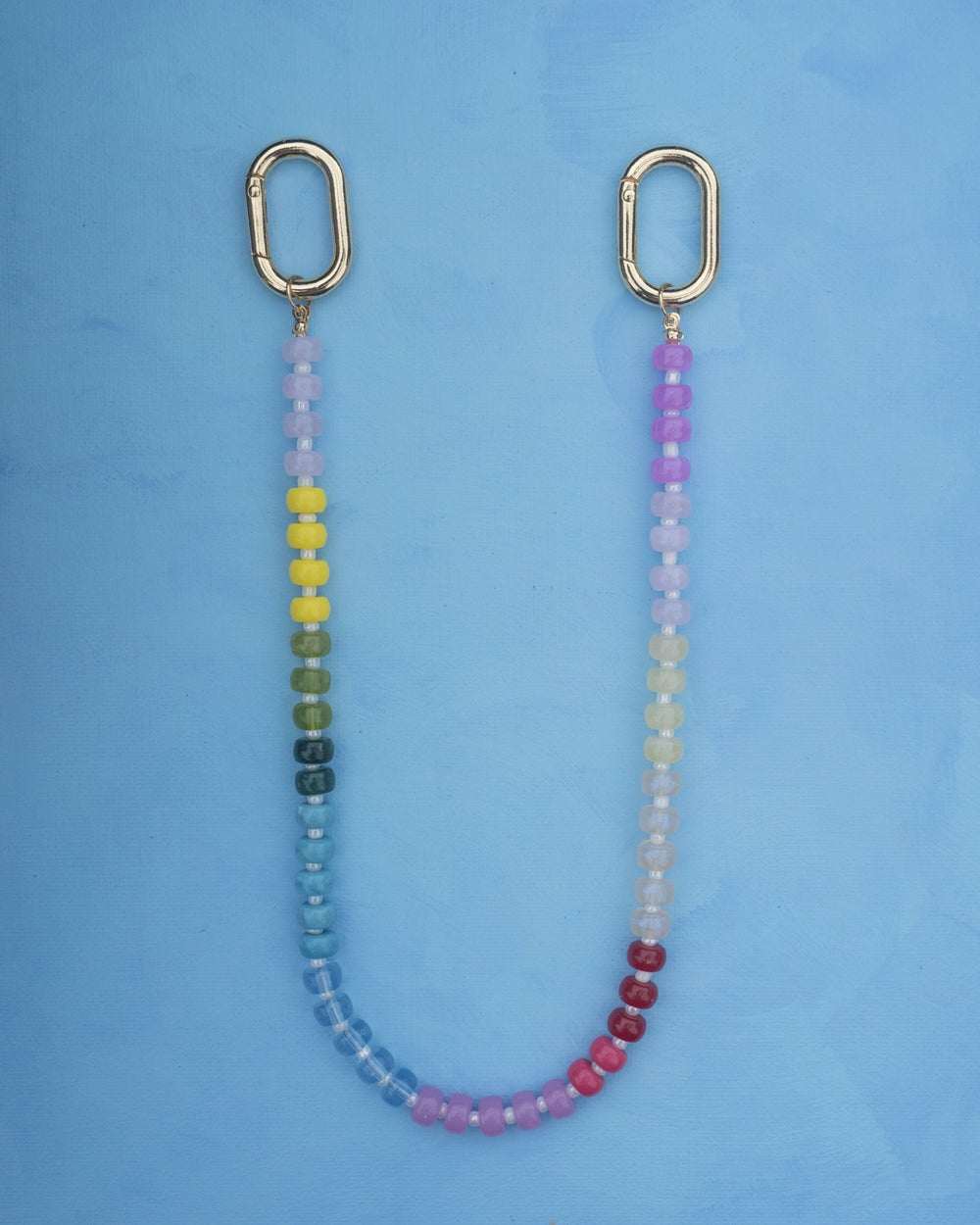 TROPICAL PUNCH CANDY BEADED BAG CHARM - Shop Cupcakes and Cashmere