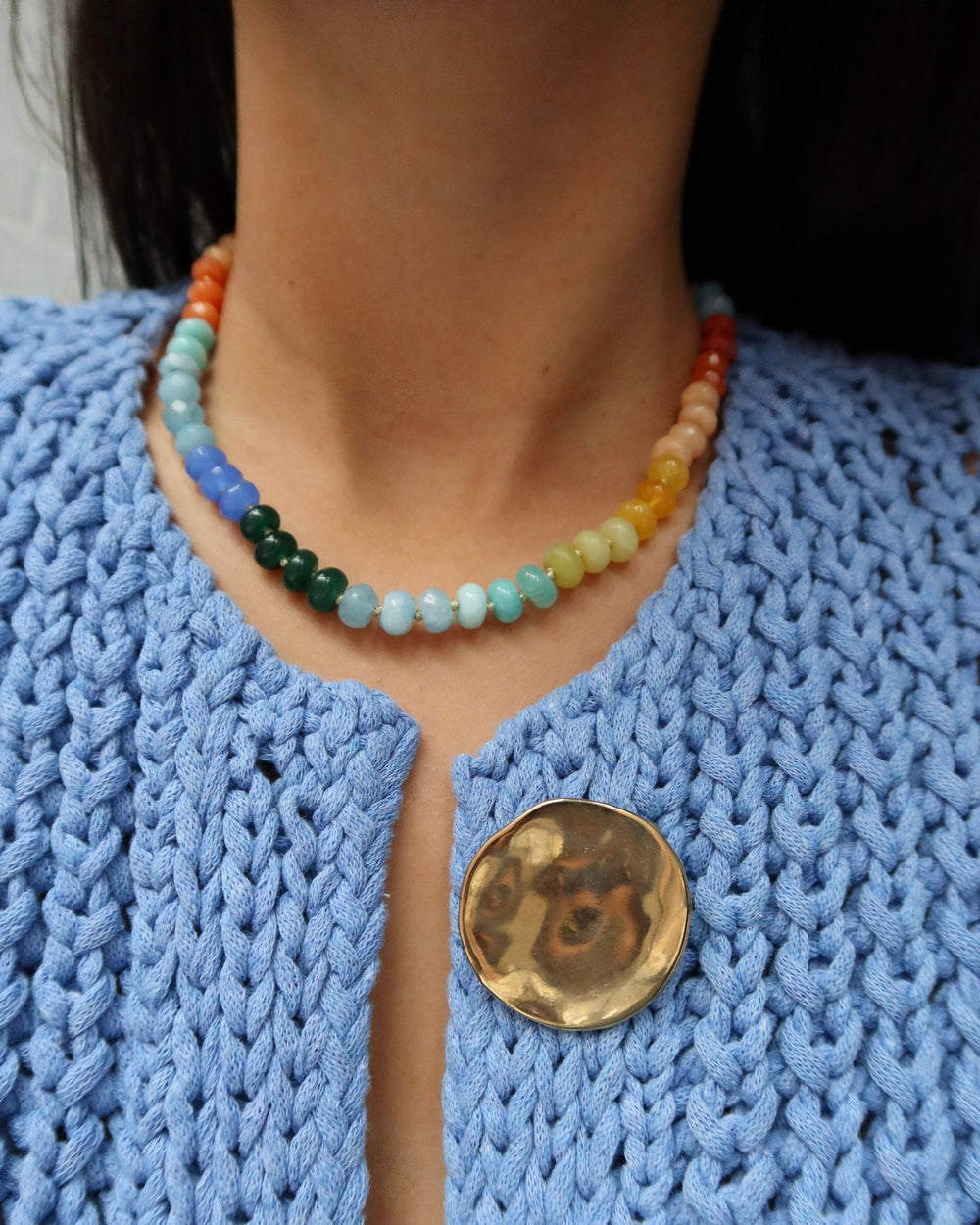 TUTTI FRUTTI CANDY BEADED NECKLACE - Shop Cupcakes and Cashmere