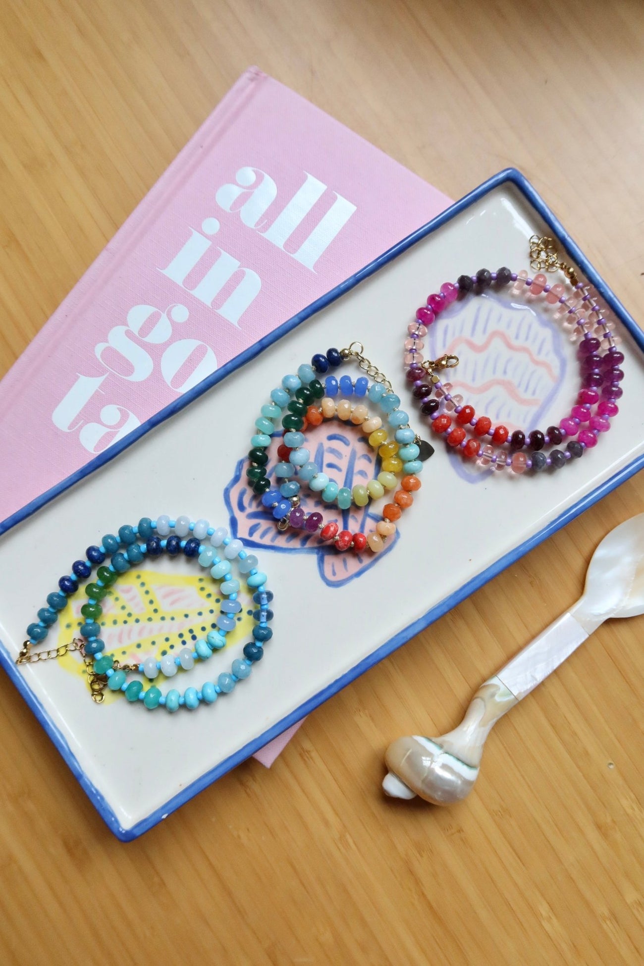 TUTTI FRUTTI CANDY BEADED NECKLACE - Shop Cupcakes and Cashmere