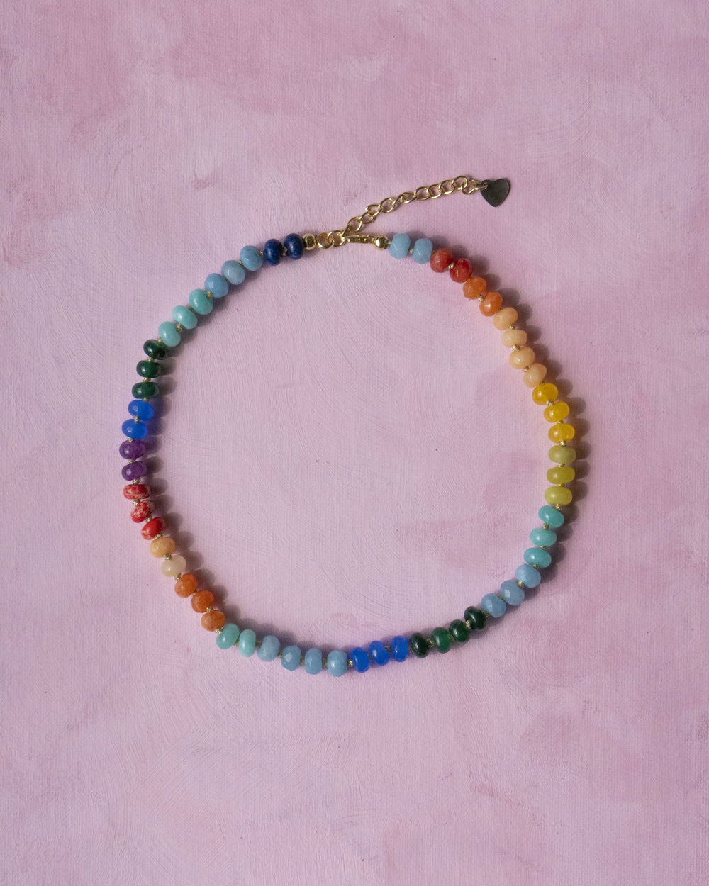 TUTTI FRUTTI CANDY BEADED NECKLACE - Shop Cupcakes and Cashmere