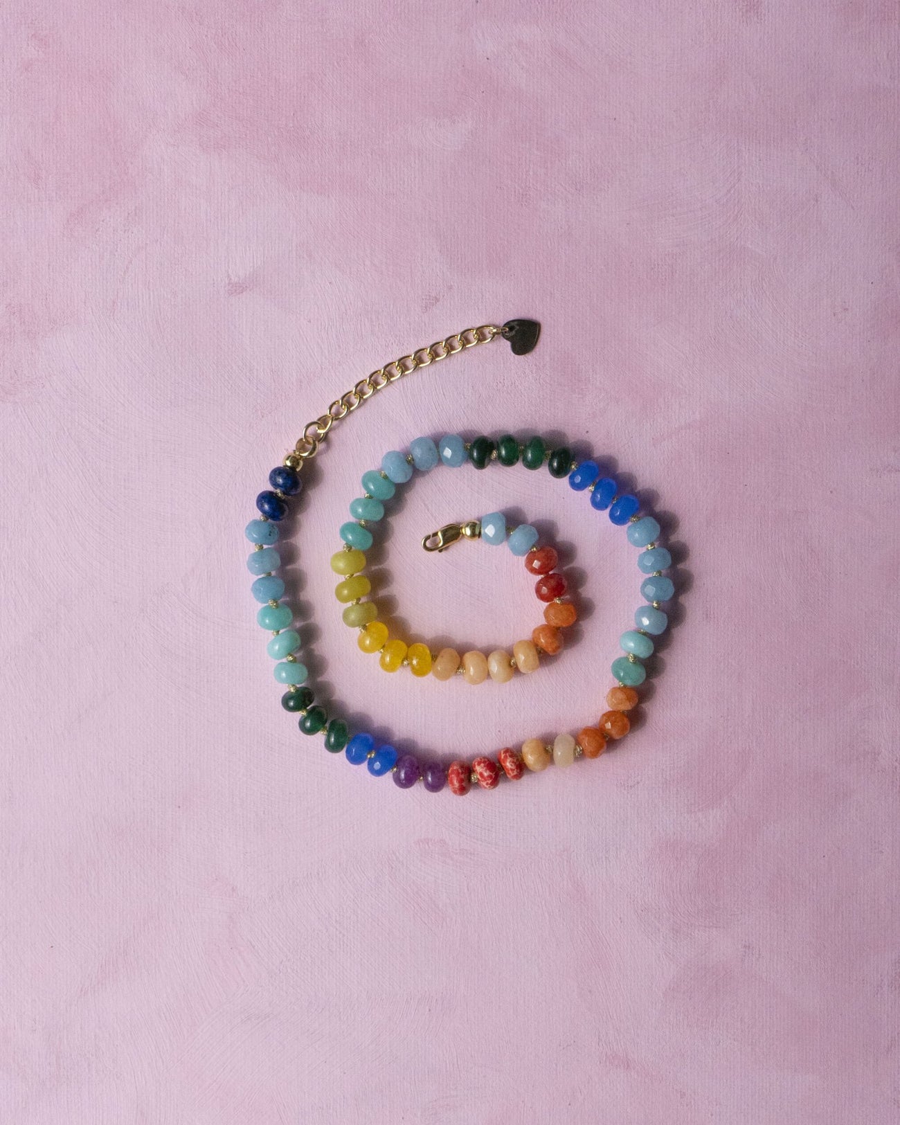 TUTTI FRUTTI CANDY BEADED NECKLACE - Shop Cupcakes and Cashmere