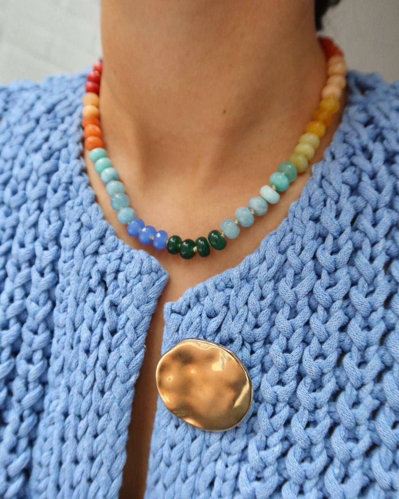 TUTTI FRUTTI CANDY BEADED NECKLACE - Shop Cupcakes and Cashmere