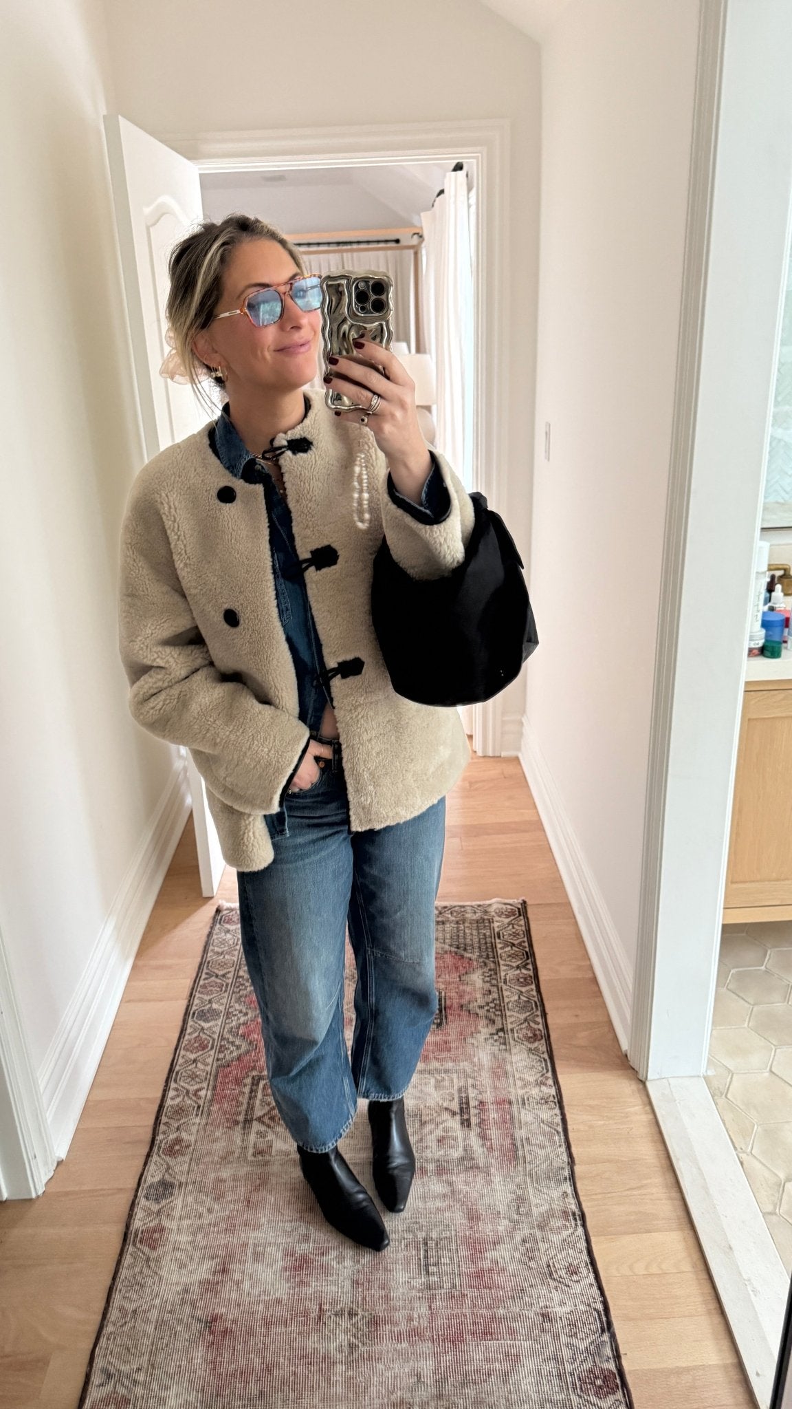 VINTAGE RETRO SQUARE AVIATOR - Shop Cupcakes and Cashmere