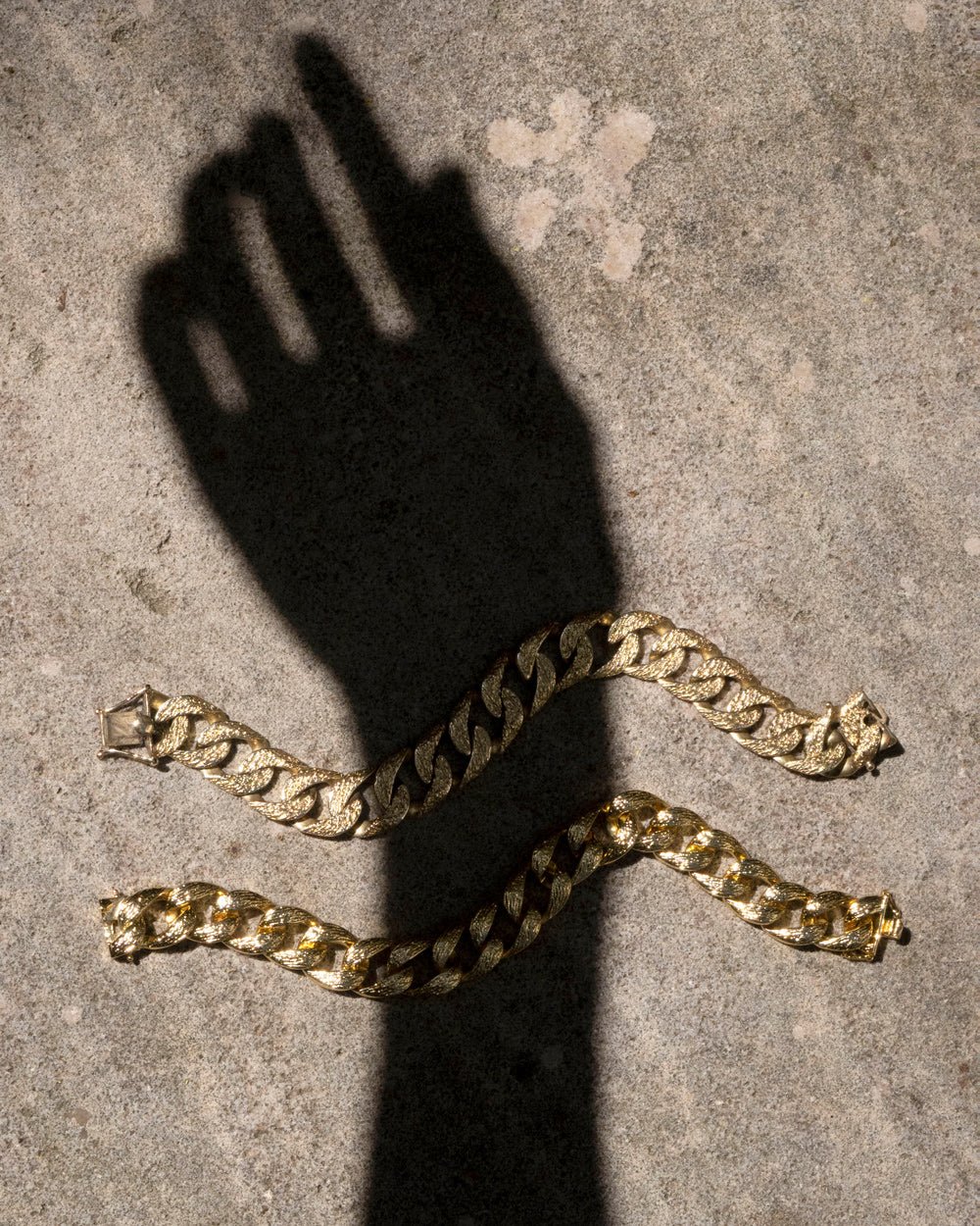 ZOLI BOLD LINK BRACELET - Shop Cupcakes and Cashmere