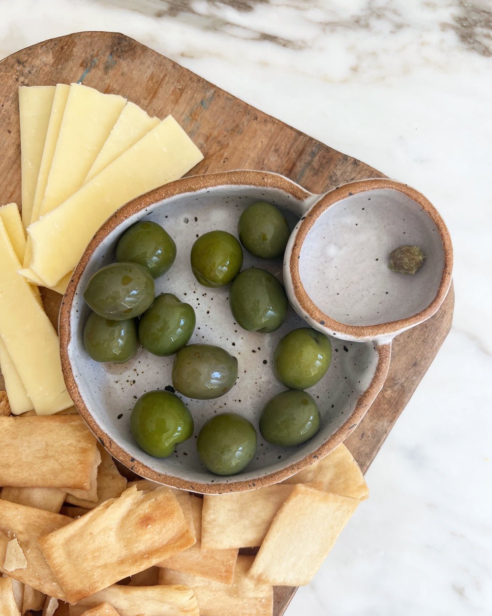 CERAMIC OLIVE DISH - Shop Cupcakes and Cashmere