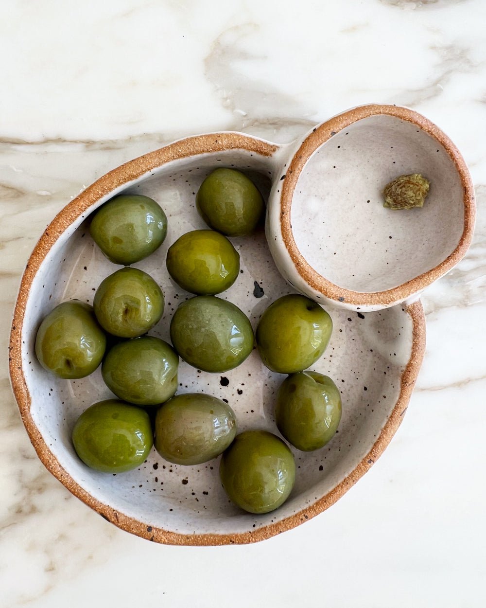 CERAMIC OLIVE DISH - Shop Cupcakes and Cashmere